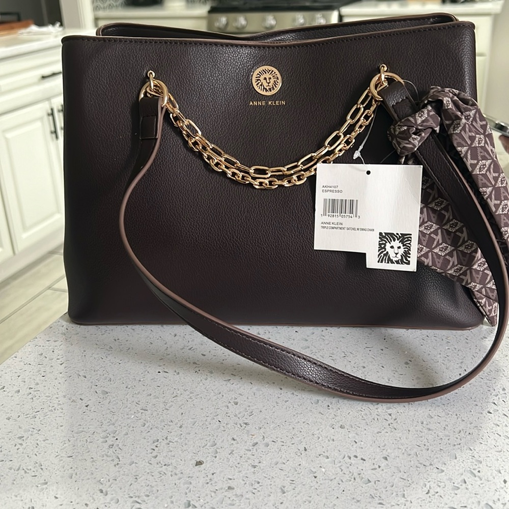 Anne Klein tote bag